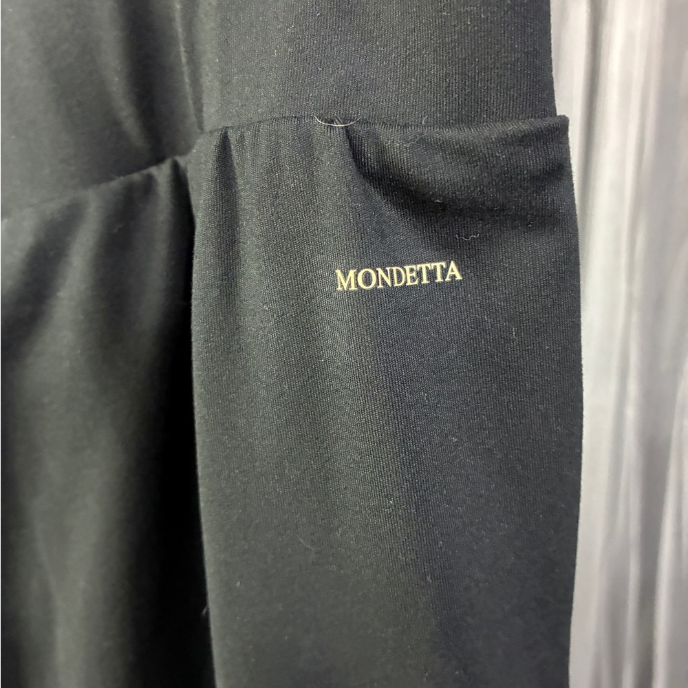 Mondetta Women's Straight-Leg Pants in Black - Picture 2 of 5